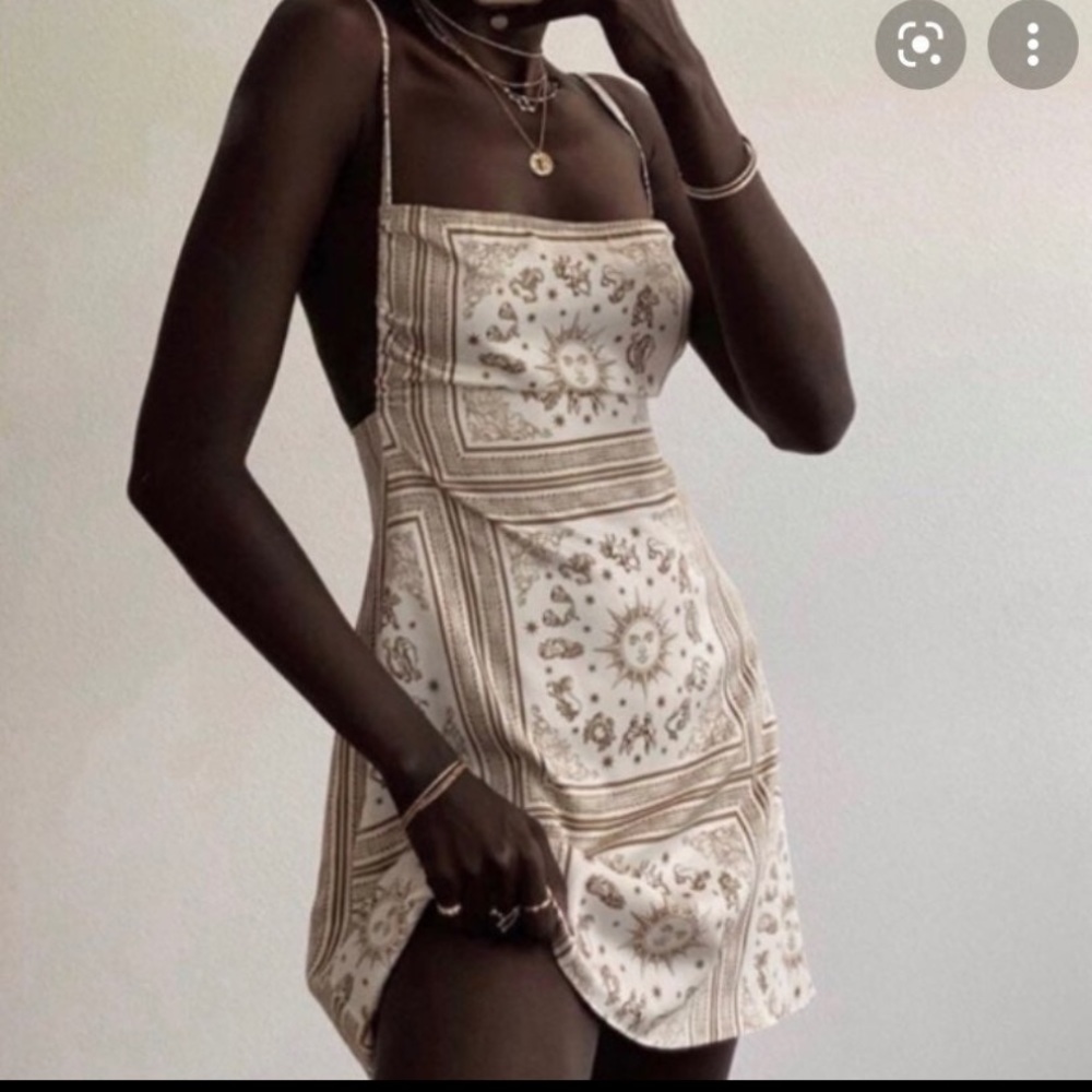 Danielle Bernstein Zodiac Slip dress
